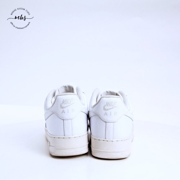 Nike Air‎ Force 1 Low Top Sneakers White Men 12 main image 12